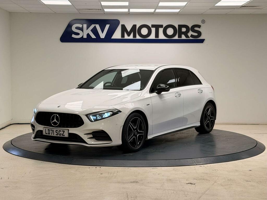 Mercedes-Benz A Class Hatchback LD71SGZ White #5