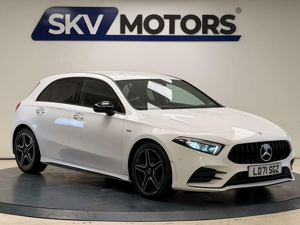 Mercedes-Benz A Class Hatchback White