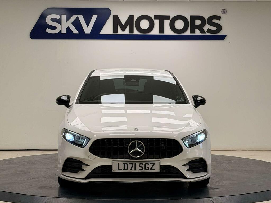 Mercedes-Benz A Class Hatchback LD71SGZ White #2