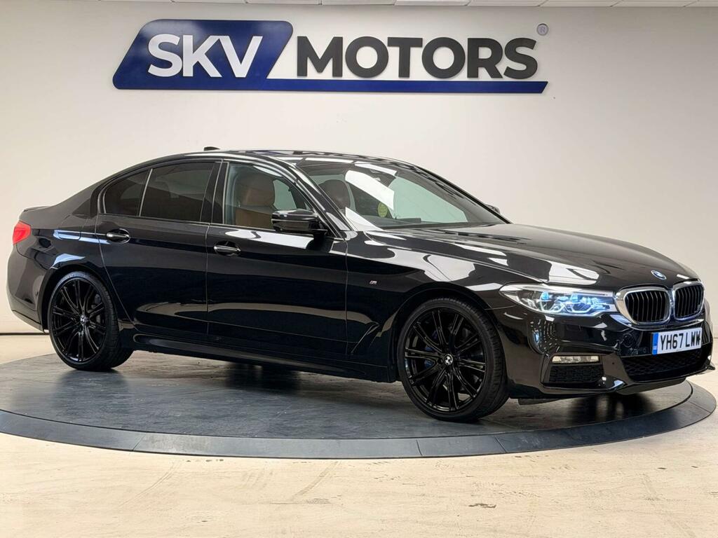 BMW 5 Series Saloon Black