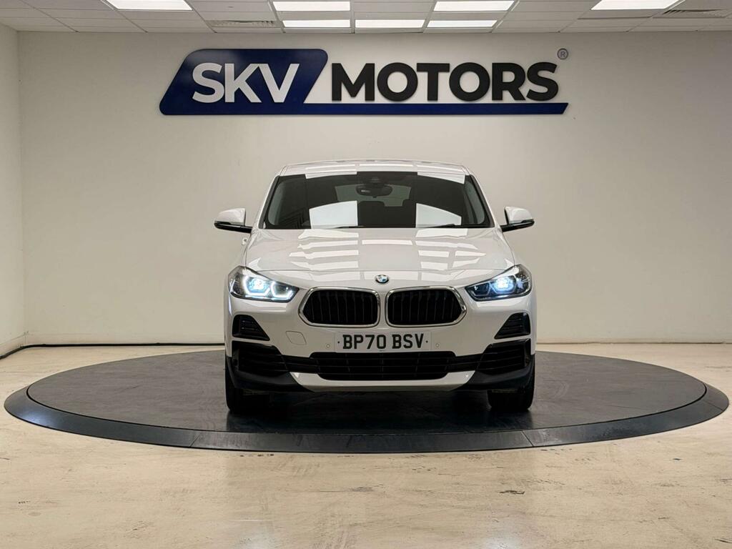 BMW X2 Suv BP70BSV White #2