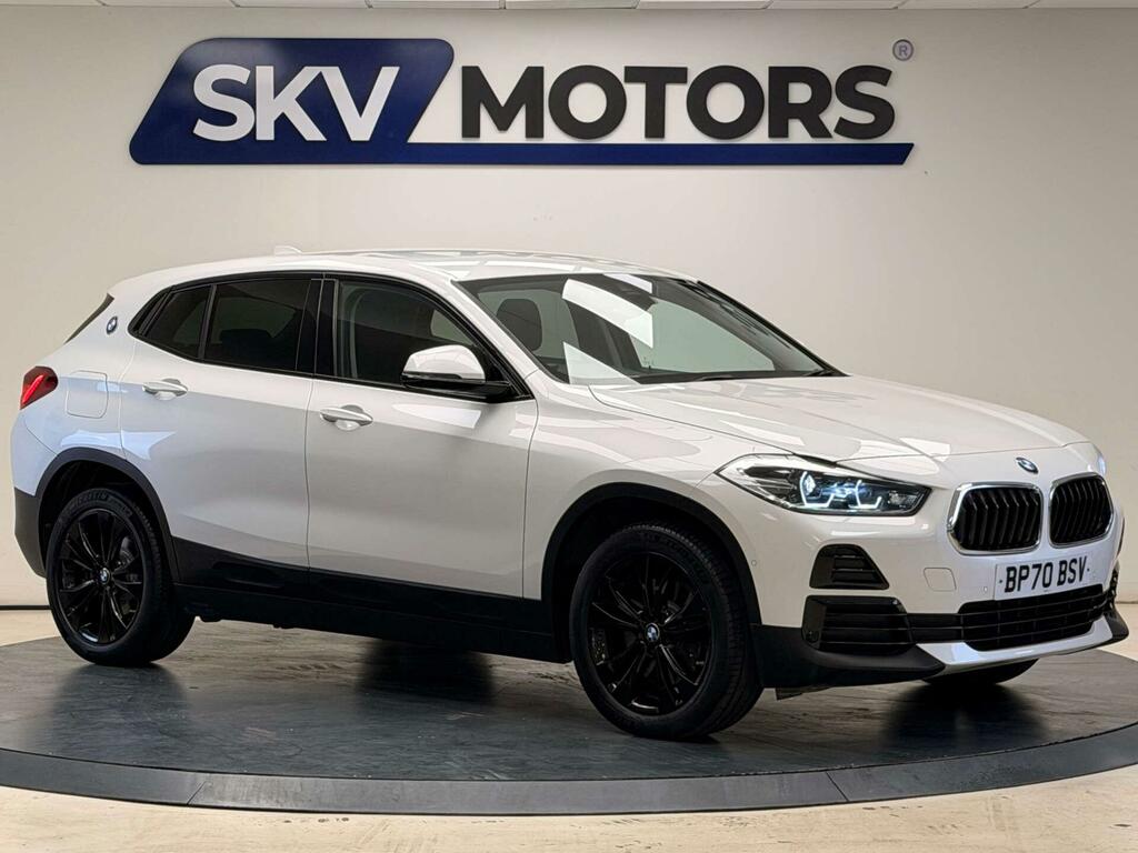 BMW X2 Suv BP70BSV White #6