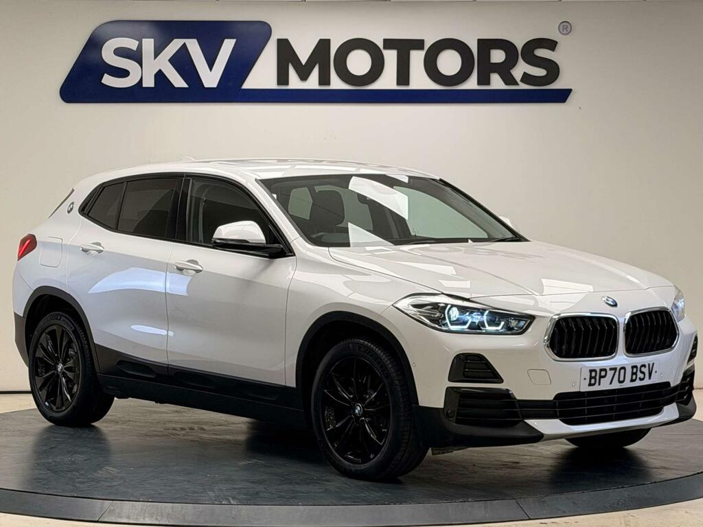 BMW X2 Suv White