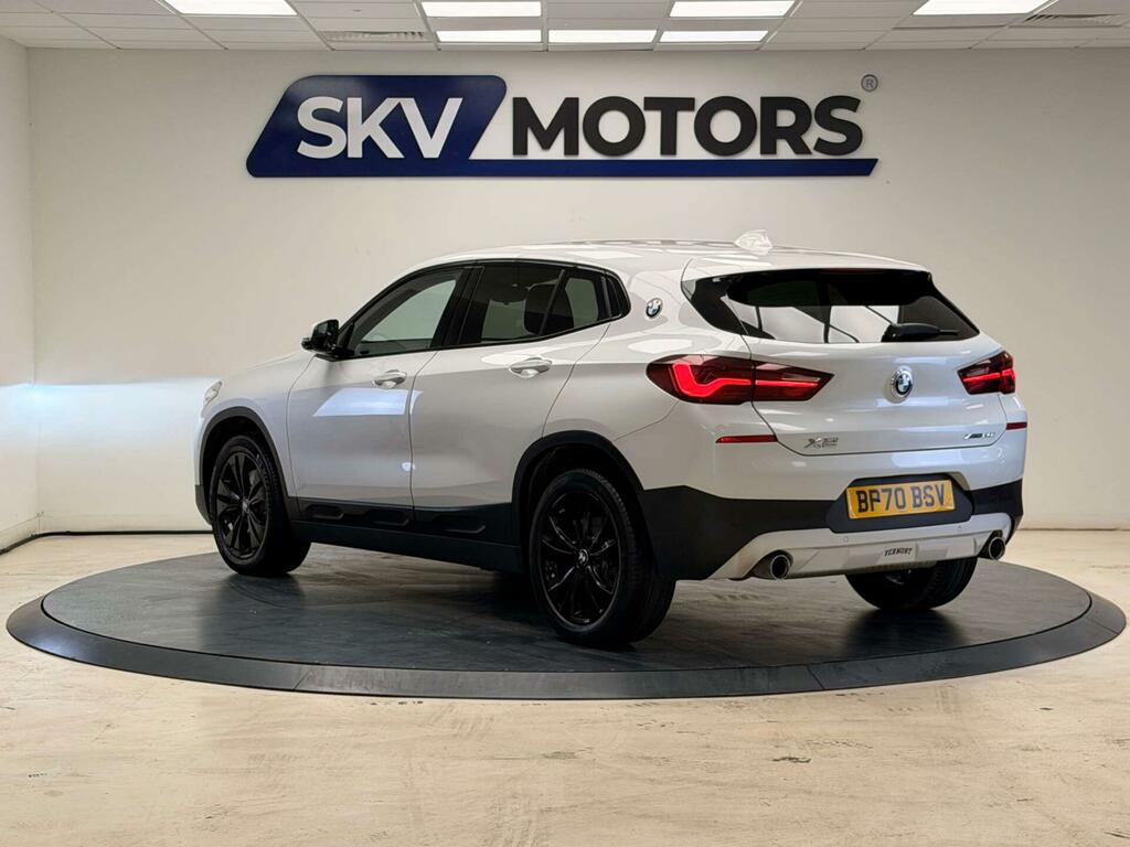 BMW X2 Suv BP70BSV White #3