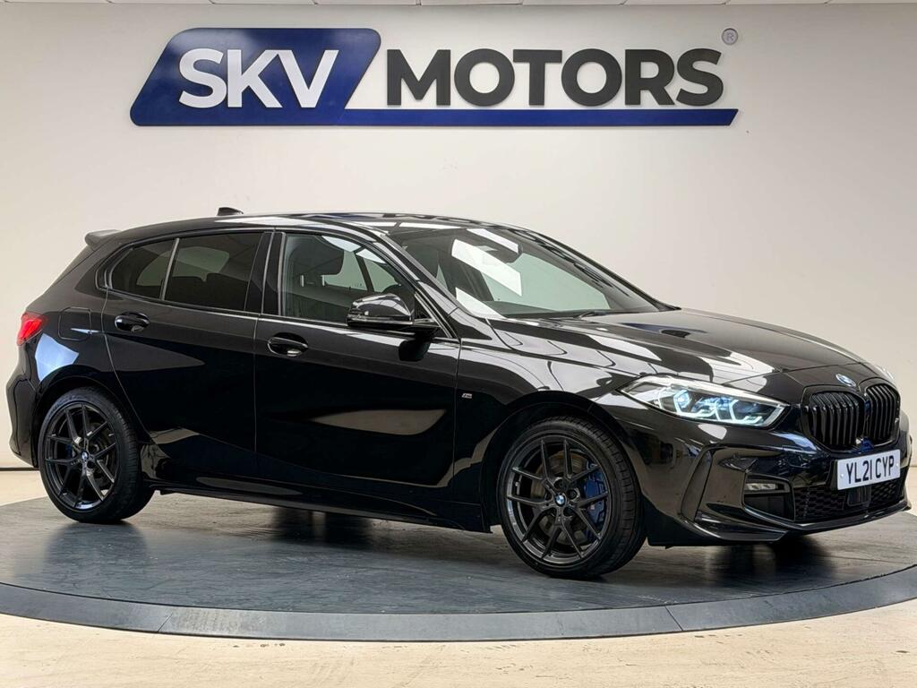 BMW 1 Series Hatchback Black