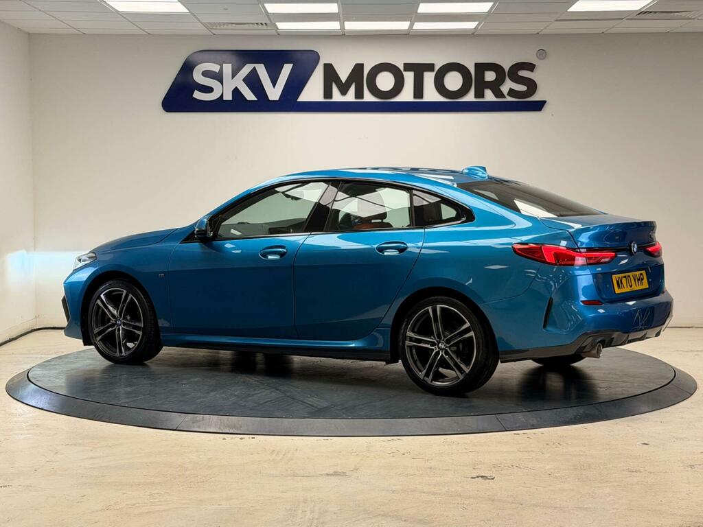 BMW 2 Series Coupe WK70YHP Blue #4