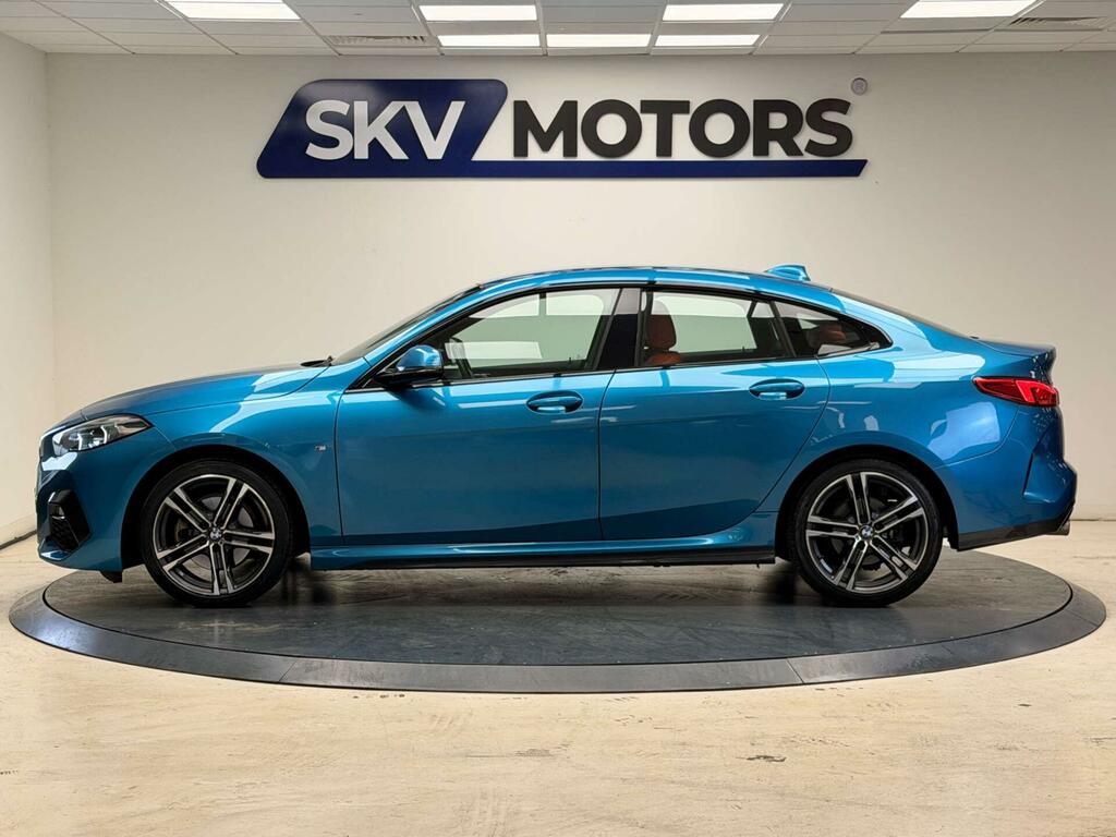 BMW 2 Series Coupe WK70YHP Blue #5