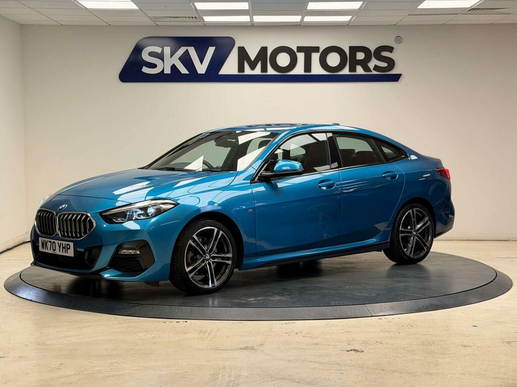 BMW 2 Series Coupe WK70YHP Blue #6