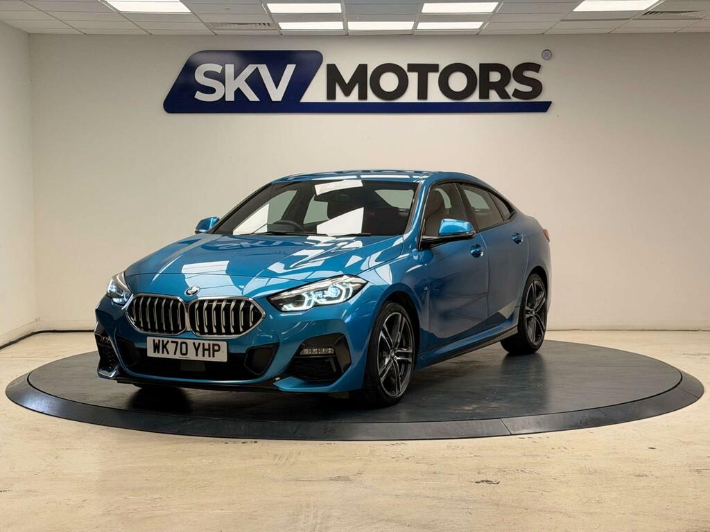BMW 2 Series Coupe WK70YHP Blue #3