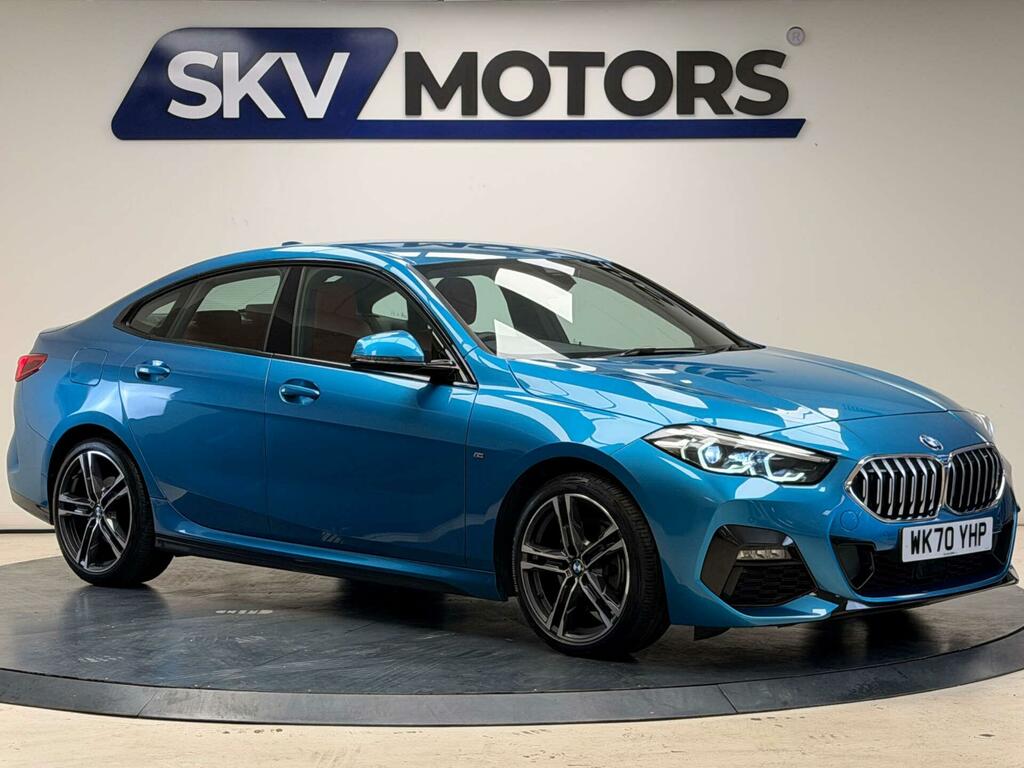 BMW 2 Series Coupe Blue