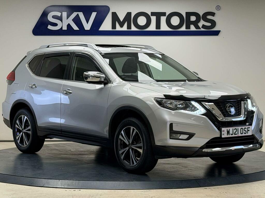 Nissan X-Trail X-trail N-connecta Dig-t Silver