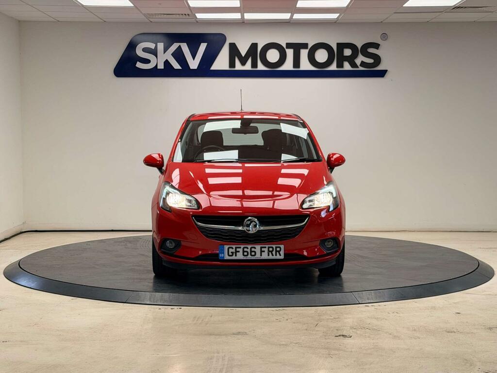 Vauxhall Corsa Hatchback GF66FRR Red #2
