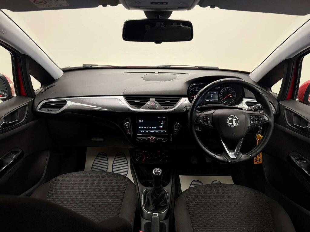 Vauxhall Corsa Hatchback GF66FRR Red #3
