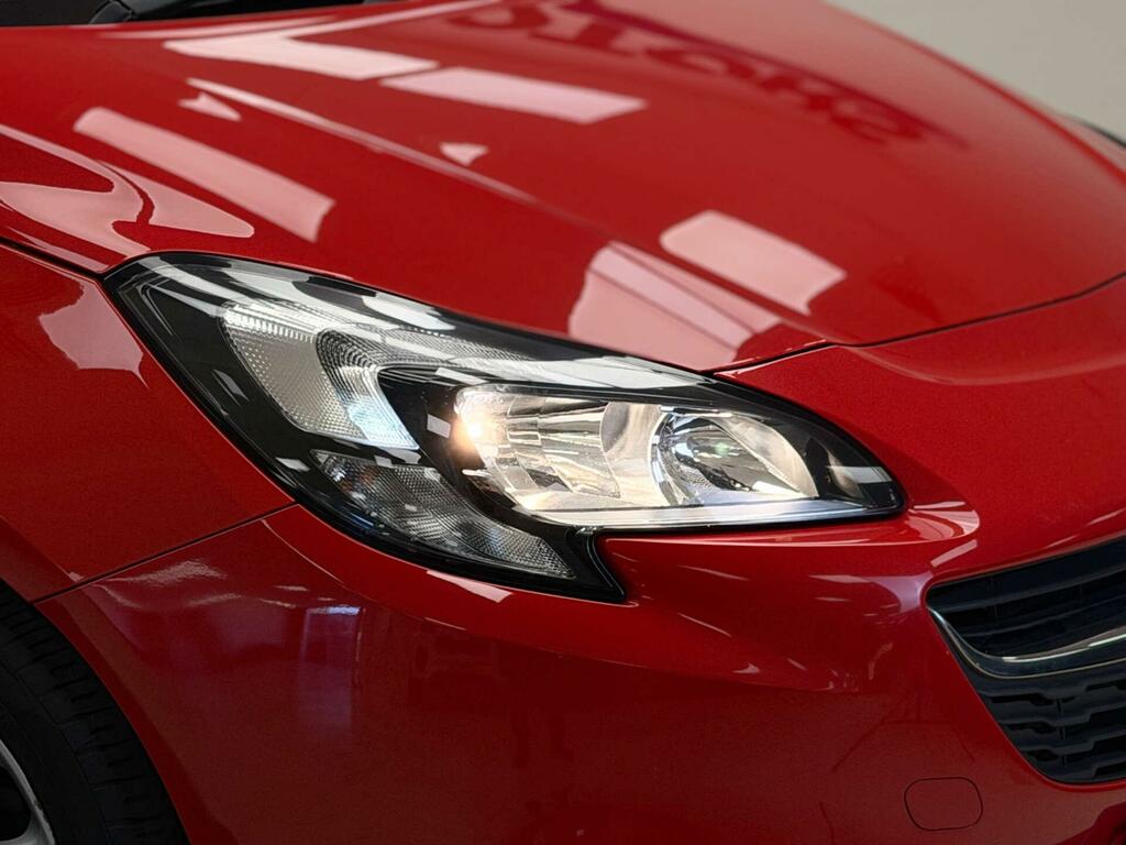 Vauxhall Corsa Hatchback GF66FRR Red #5