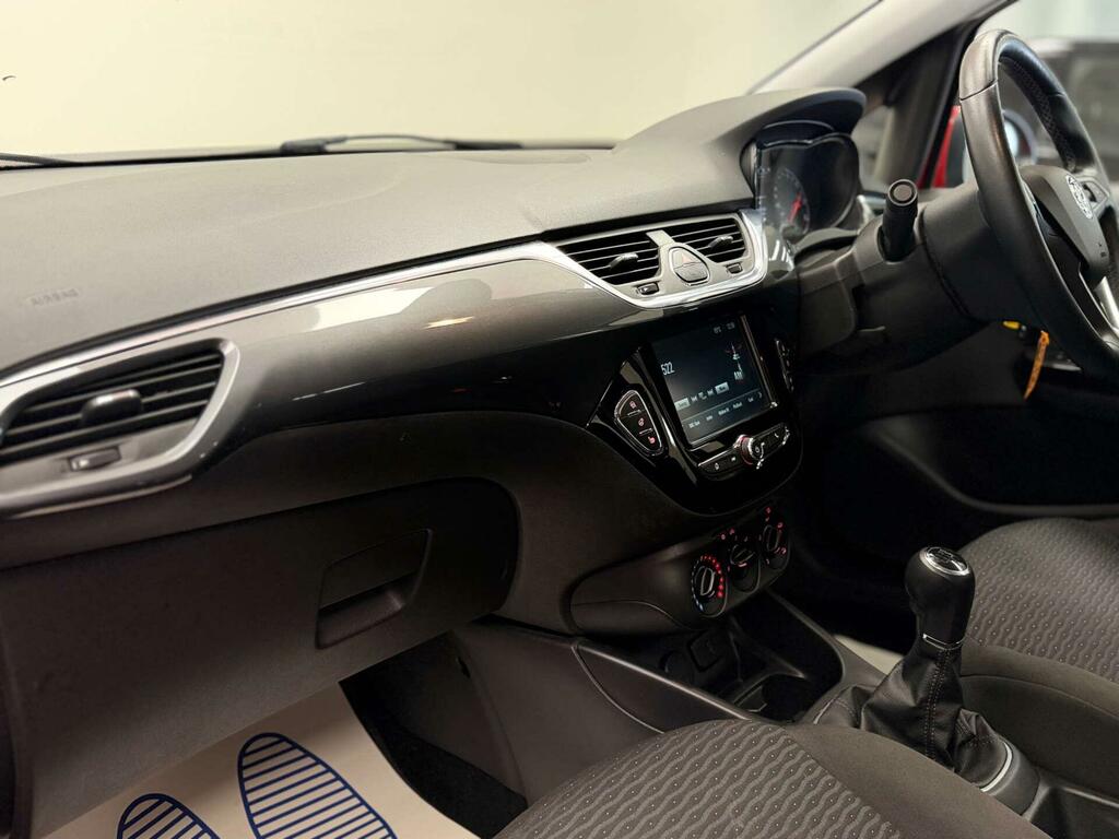 Vauxhall Corsa Hatchback GF66FRR Red #4