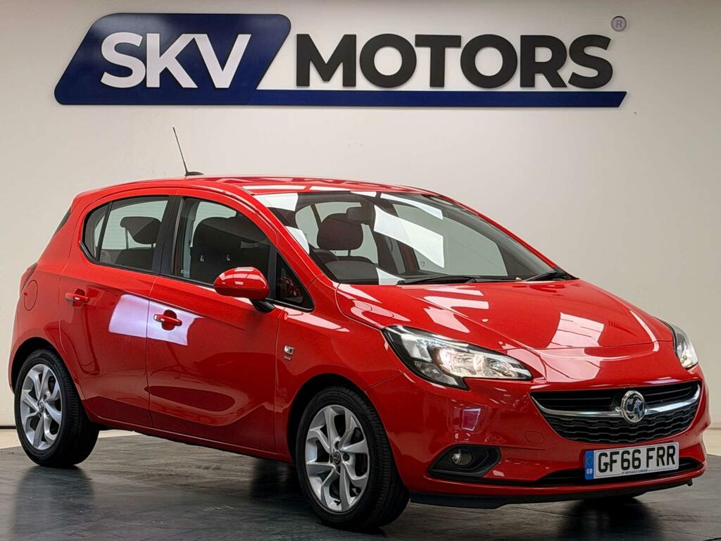 Vauxhall Corsa Hatchback Red