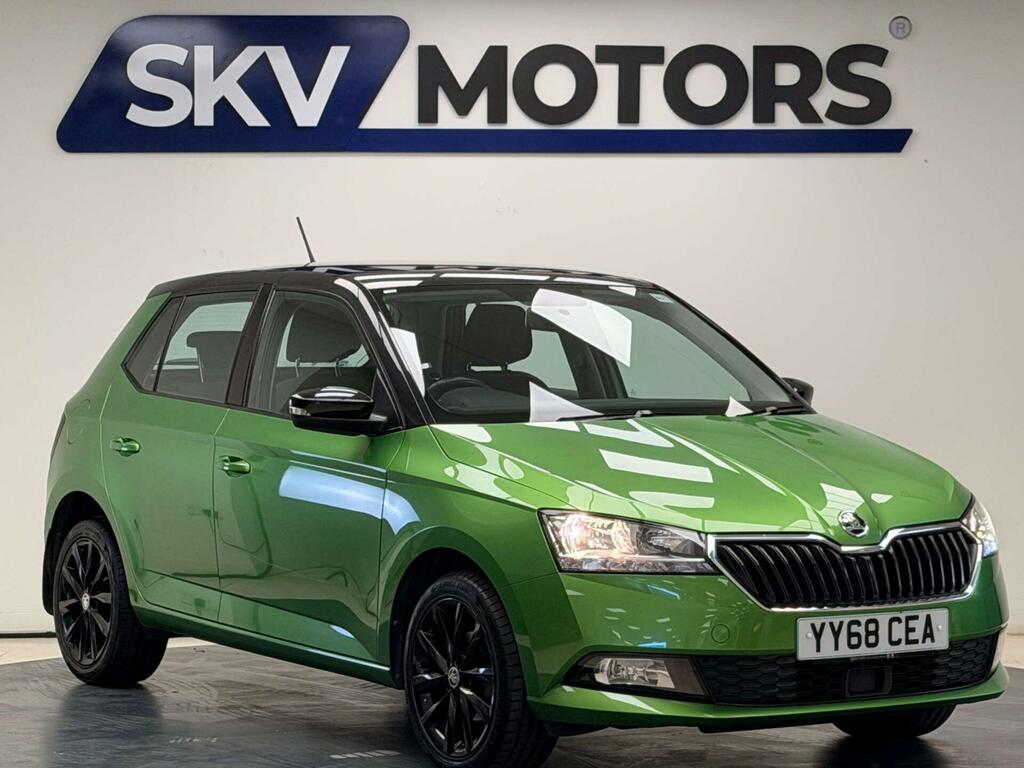 Skoda Fabia Hatchback Green