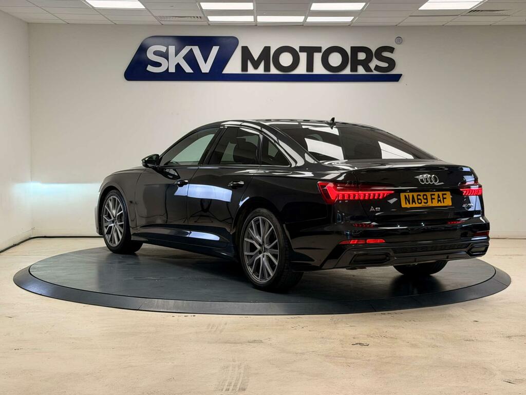 Audi A6 Saloon NA69FAF Grey #5