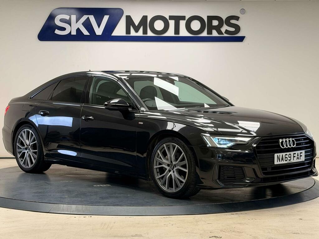 Audi A6 Saloon Grey