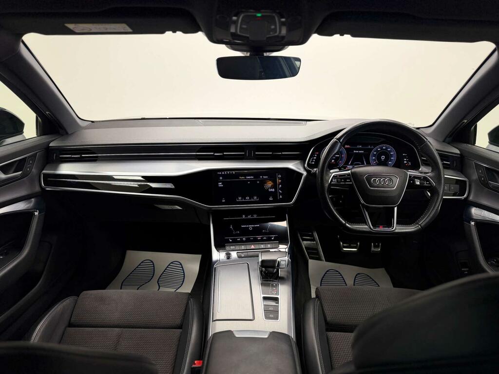 Audi A6 Saloon NA69FAF Grey #3
