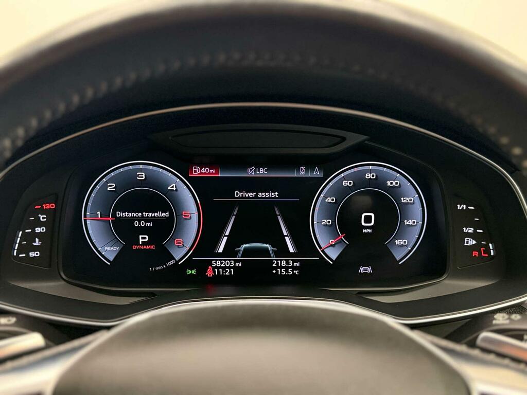 Audi A6 Saloon NA69FAF Grey #4