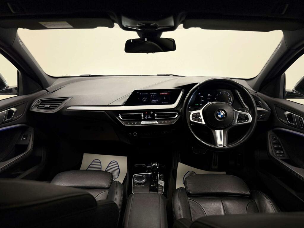 BMW 1 Series Hatchback YH20PKF White #3