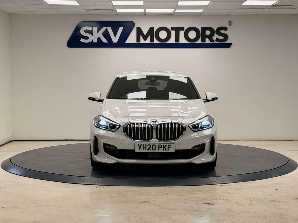 BMW 1 Series Hatchback YH20PKF White #3