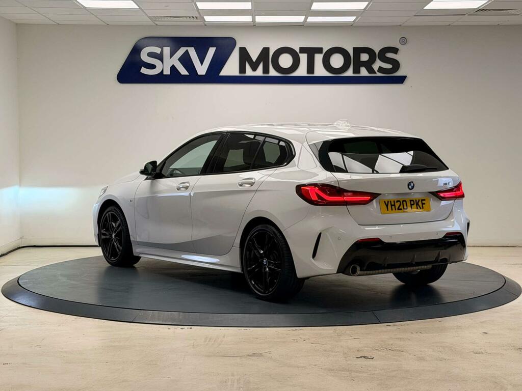 BMW 1 Series Hatchback YH20PKF White #6