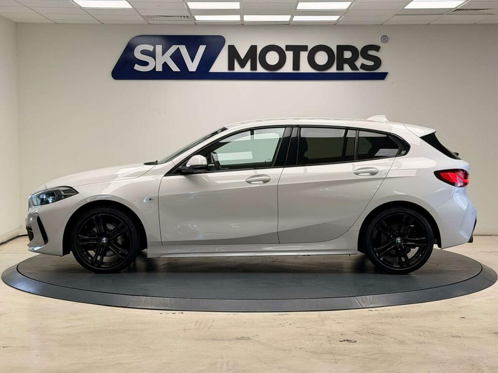 BMW 1 Series Hatchback YH20PKF White #6