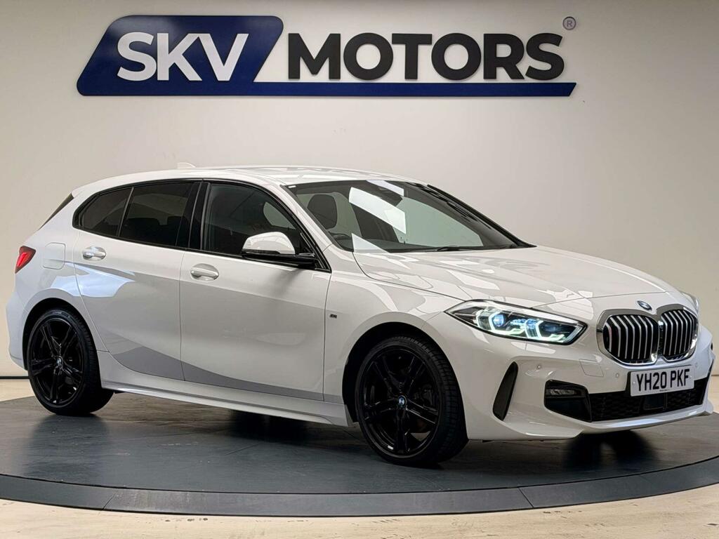 BMW 1 Series Hatchback White