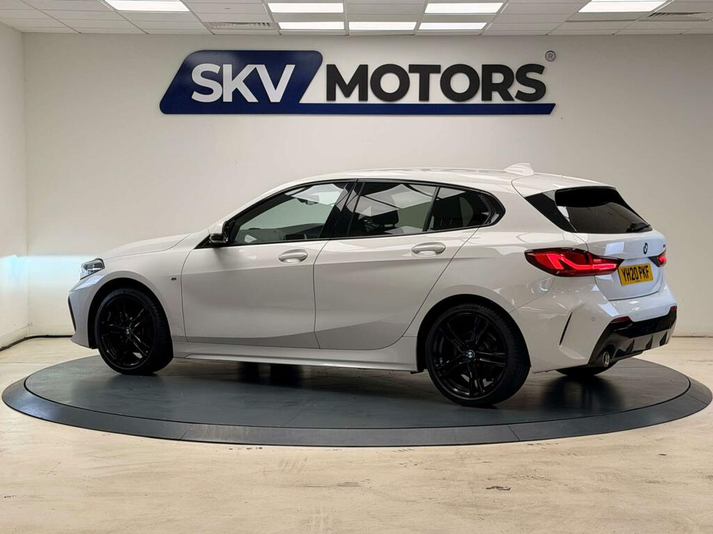 BMW 1 Series Hatchback YH20PKF White #5