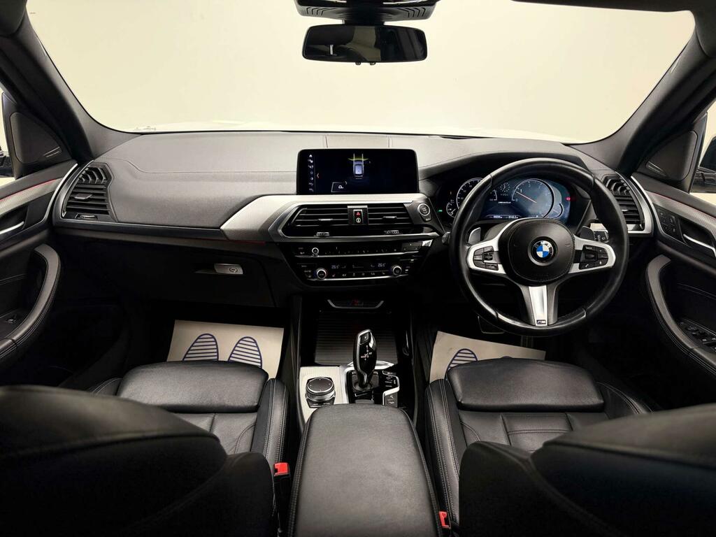 BMW X3 M40d White #3