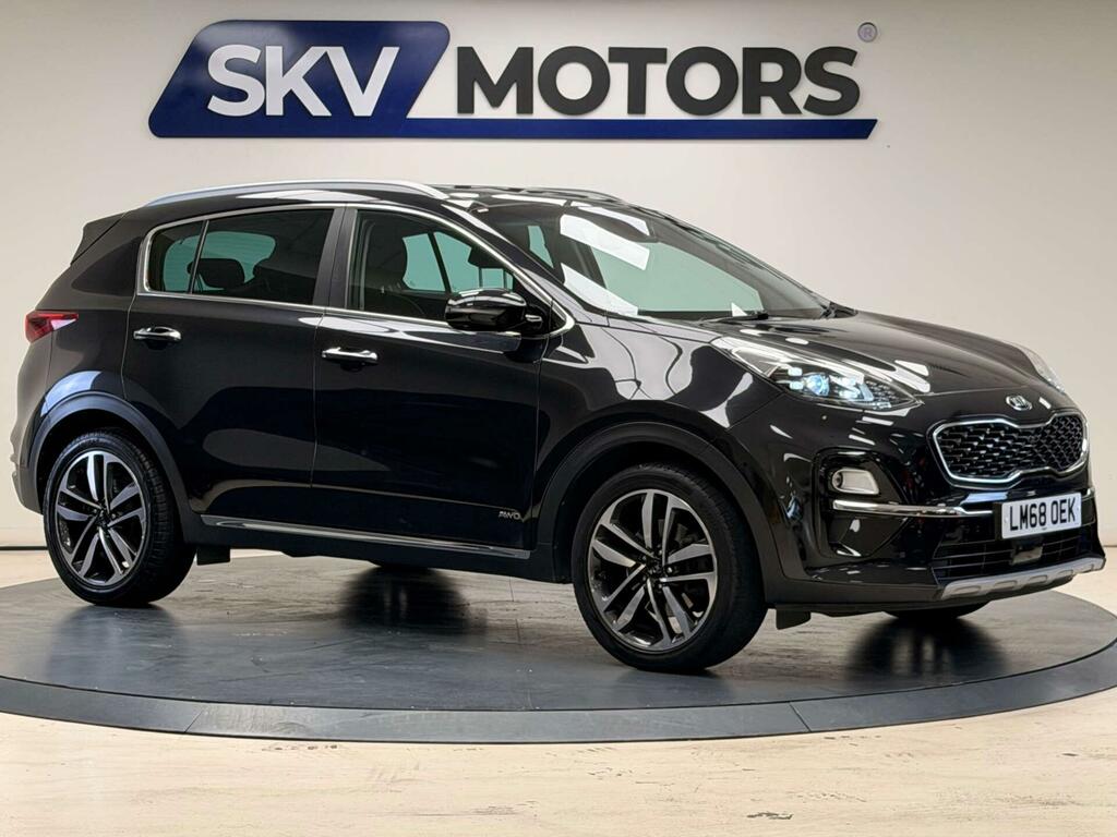 Kia Sportage Suv Black