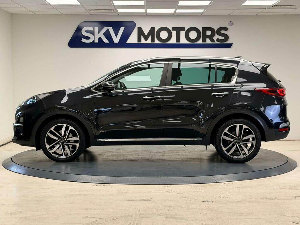 Kia Sportage Suv LM68OEK Black #4