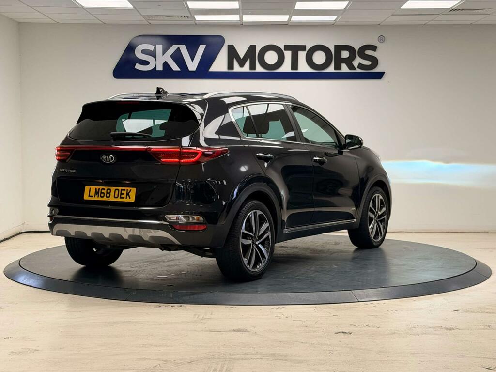 Kia Sportage Suv LM68OEK Black #5