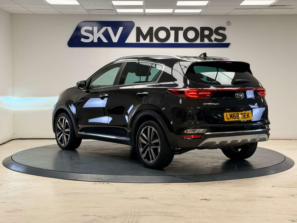 Kia Sportage Suv LM68OEK Black #6