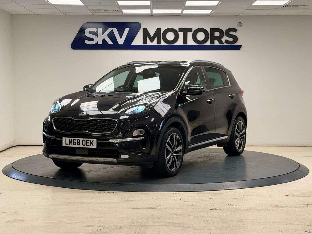 Kia Sportage Suv LM68OEK Black #2