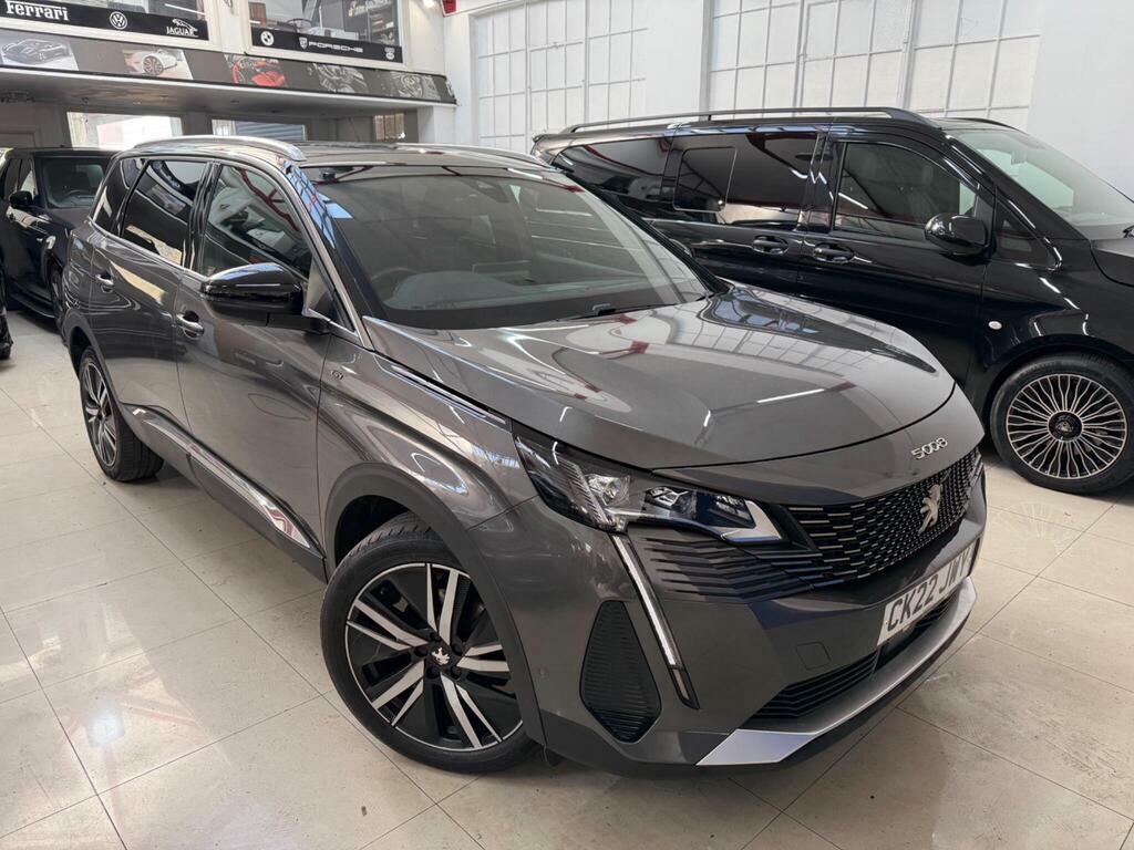 Peugeot 5008 1.2 Puretech Gt Premium Eat Euro 6 S S CK22JWY Grey #2