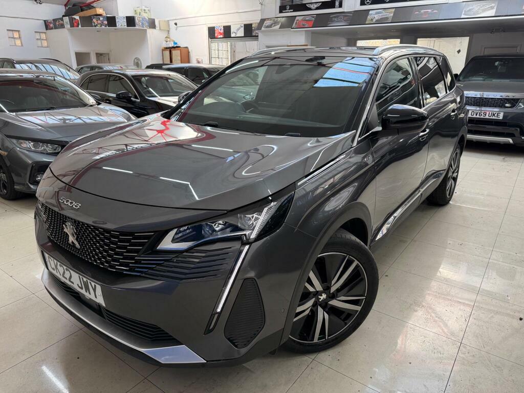 Peugeot 5008 1.2 Puretech Gt Premium Eat Euro 6 S S CK22JWY Grey #6