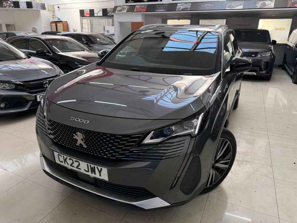 Peugeot 5008 1.2 Puretech Gt Premium Eat Euro 6 S S CK22JWY Grey #5