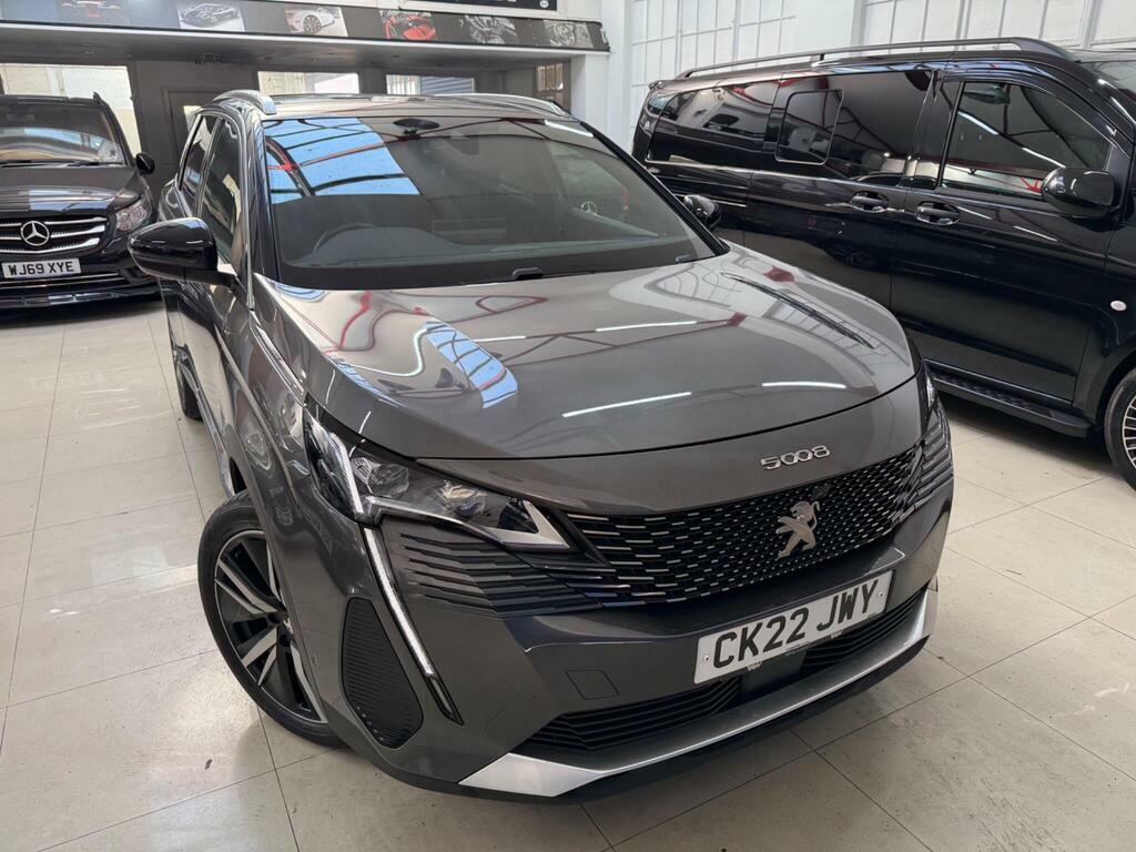 Peugeot 5008 1.2 Puretech Gt Premium Eat Euro 6 S S Grey