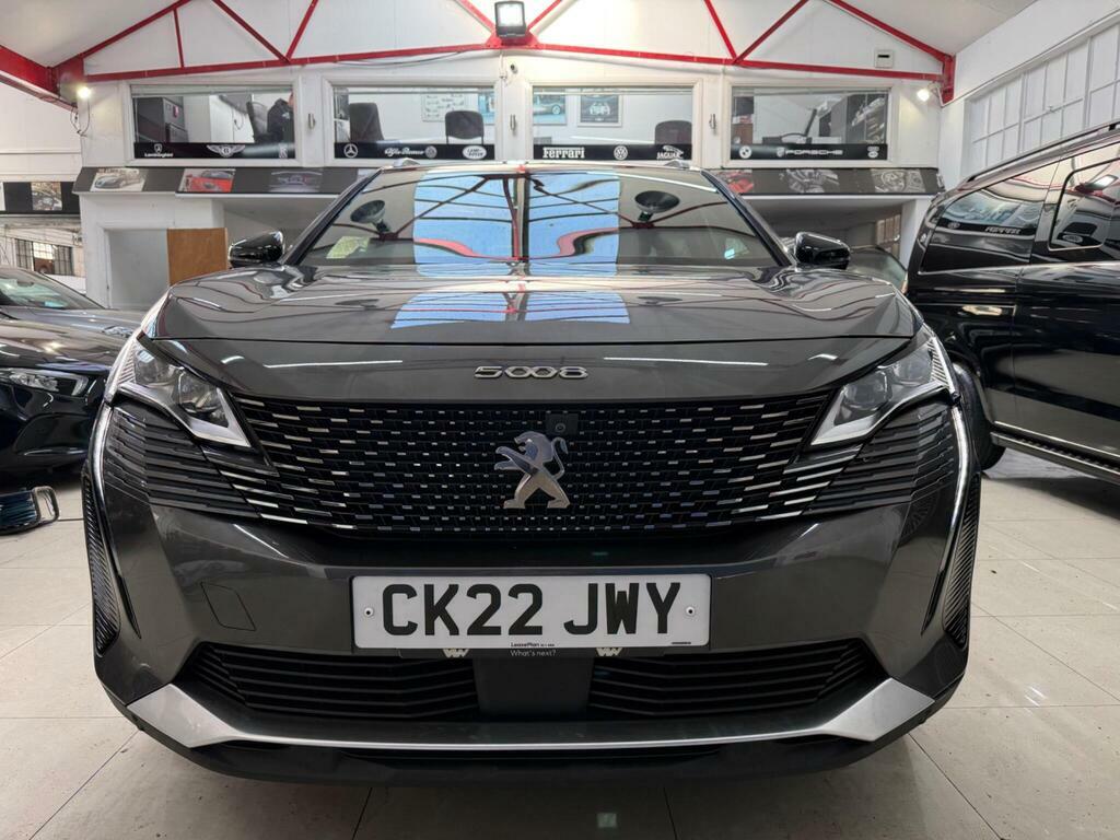 Peugeot 5008 1.2 Puretech Gt Premium Eat Euro 6 S S CK22JWY Grey #3