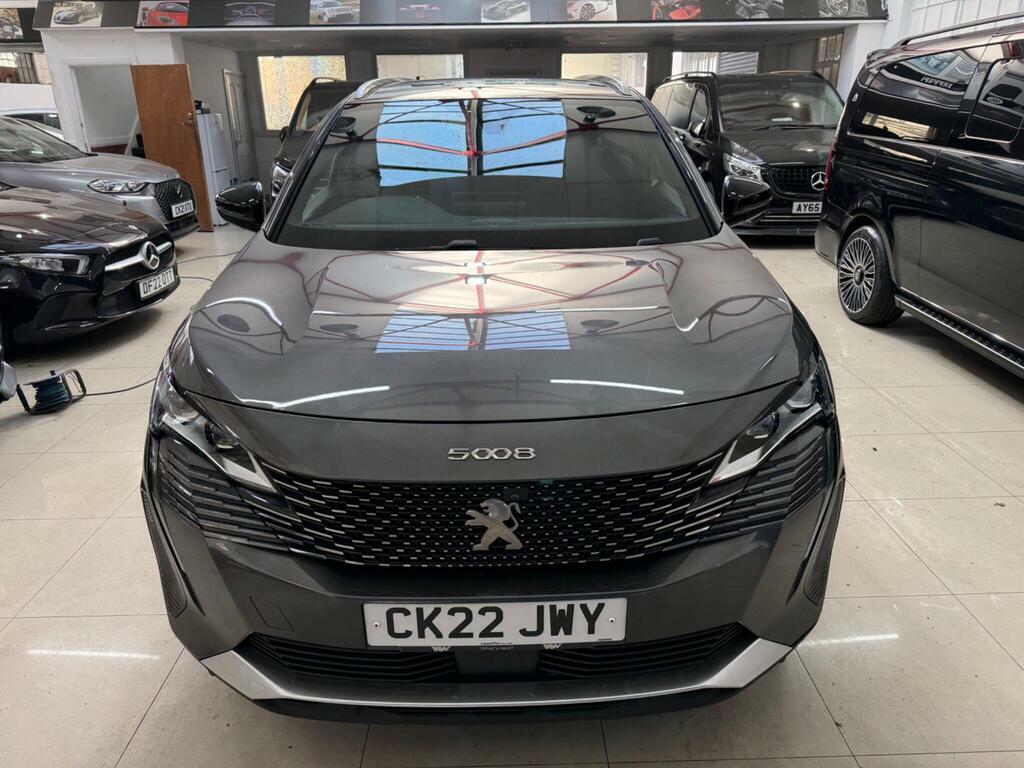 Peugeot 5008 1.2 Puretech Gt Premium Eat Euro 6 S S CK22JWY Grey #4