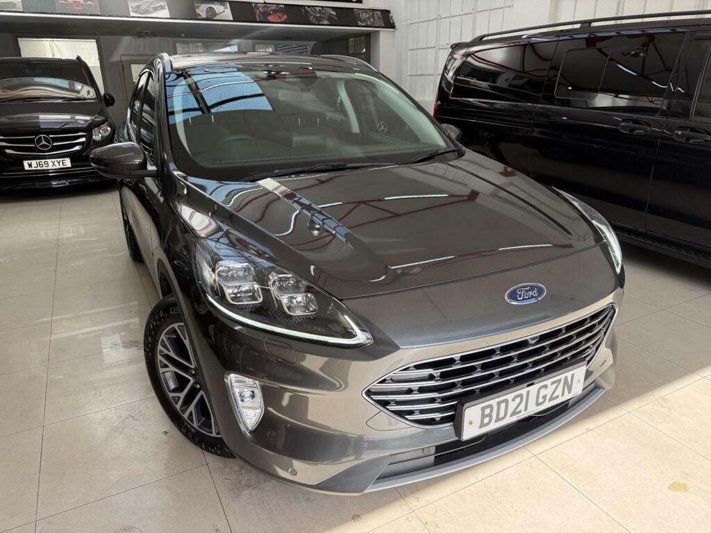 Ford Kuga 2.5 Ecoboost Duratec 14.4Kwh Titanium First Editio Grey
