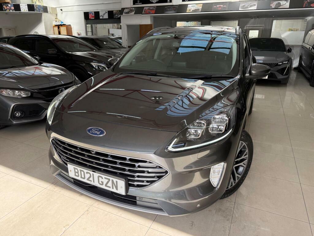 Ford Kuga 2.5 Ecoboost Duratec 14.4Kwh Titanium First Editio BD21GZN Grey #5