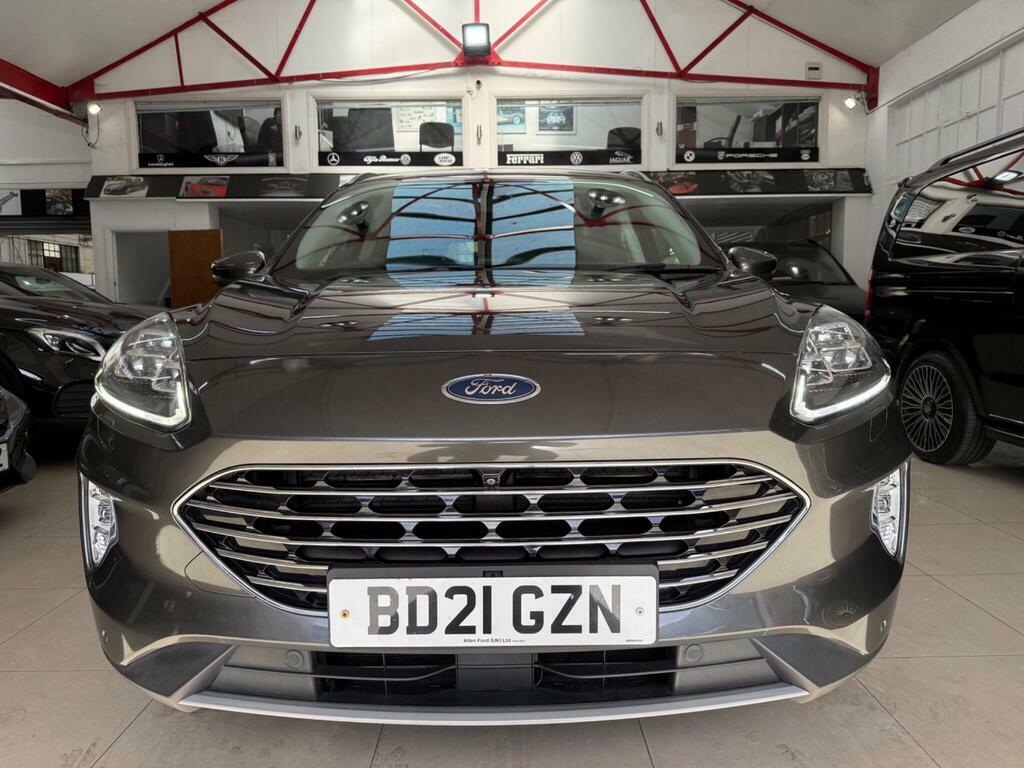 Ford Kuga 2.5 Ecoboost Duratec 14.4Kwh Titanium First Editio BD21GZN Grey #3