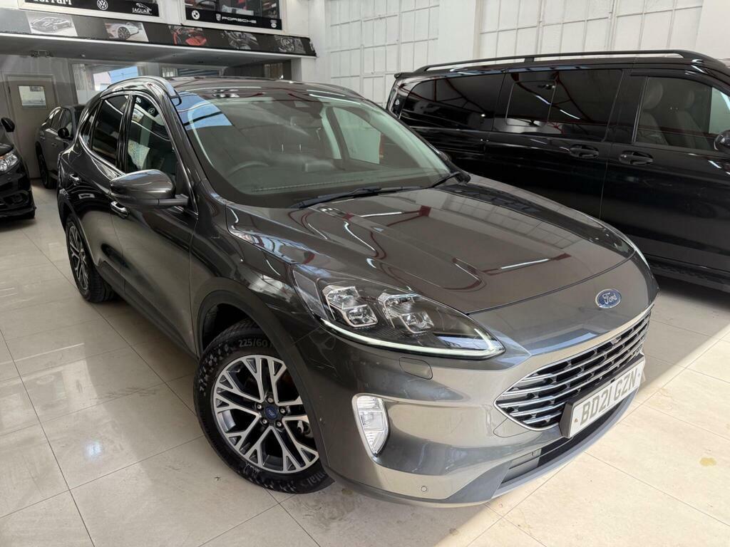 Ford Kuga 2.5 Ecoboost Duratec 14.4Kwh Titanium First Editio BD21GZN Grey #2