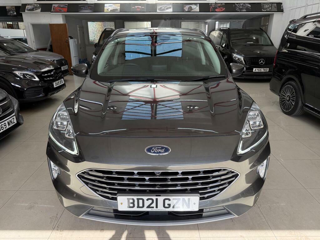 Ford Kuga 2.5 Ecoboost Duratec 14.4Kwh Titanium First Editio BD21GZN Grey #4