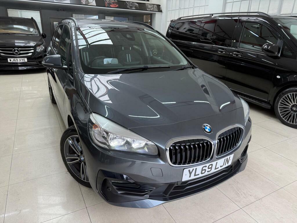 BMW 2 Series Gran Tourer 1.5 218I Sport Dct Euro 6 S S Grey