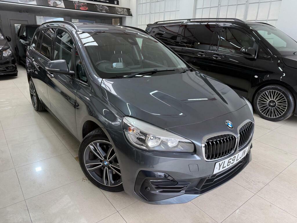 BMW 2 Series Gran Tourer 1.5 218I Sport Dct Euro 6 S S Grey #2